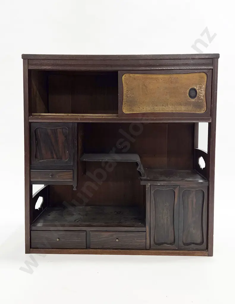 Japanese Whatnot Cabinet Image 1++