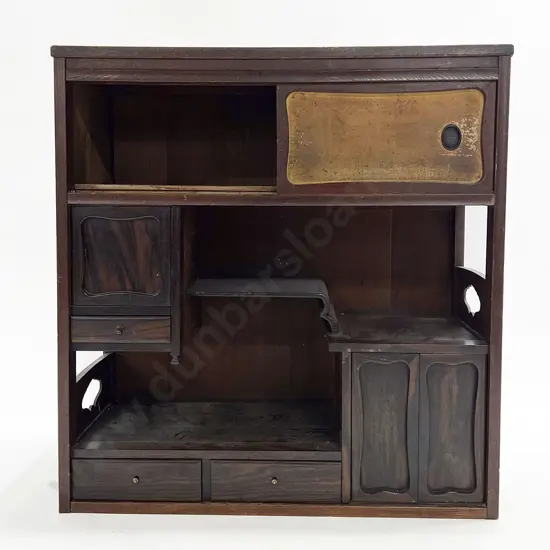 Japanese Whatnot Cabinet