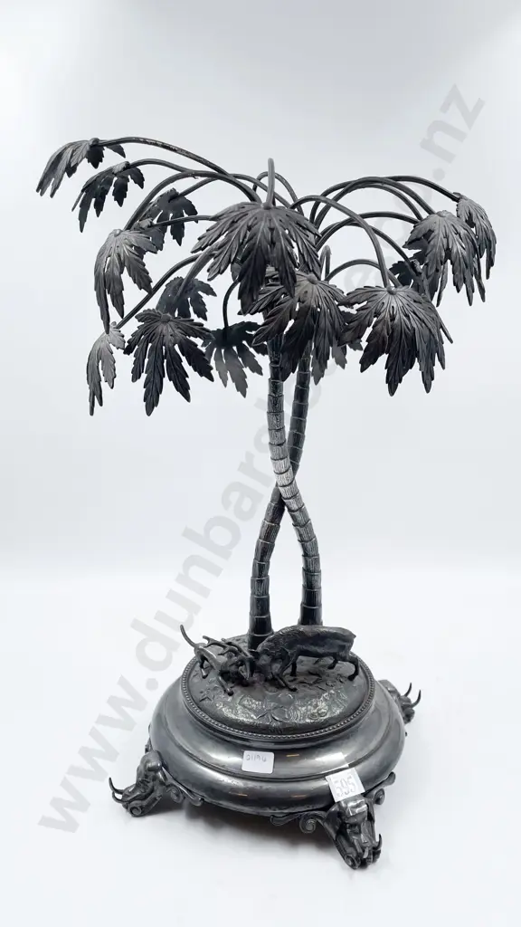 Vict Silver Plate Table Centrepiece Image 1++