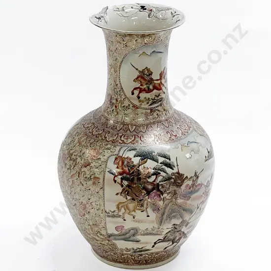 Large C20th Chinese Floor Vase