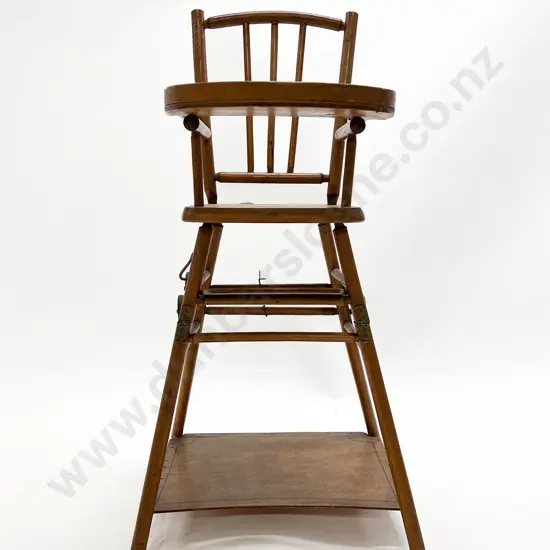 Edw Dolls Highchair