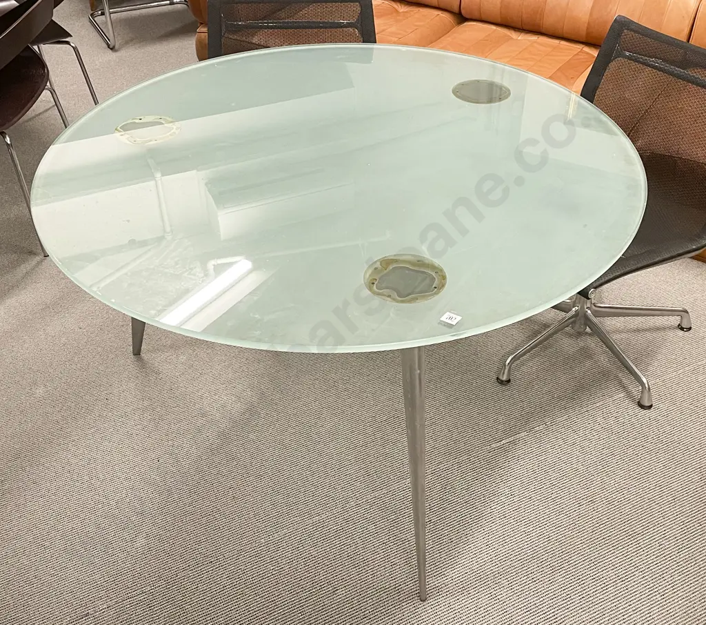 Philippe Starck for Aleph Driade Model M Dining Table Image 1++