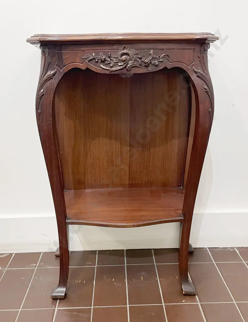 Edwardian Mahogany Hall Table By Edwards & Roberts Image 1++