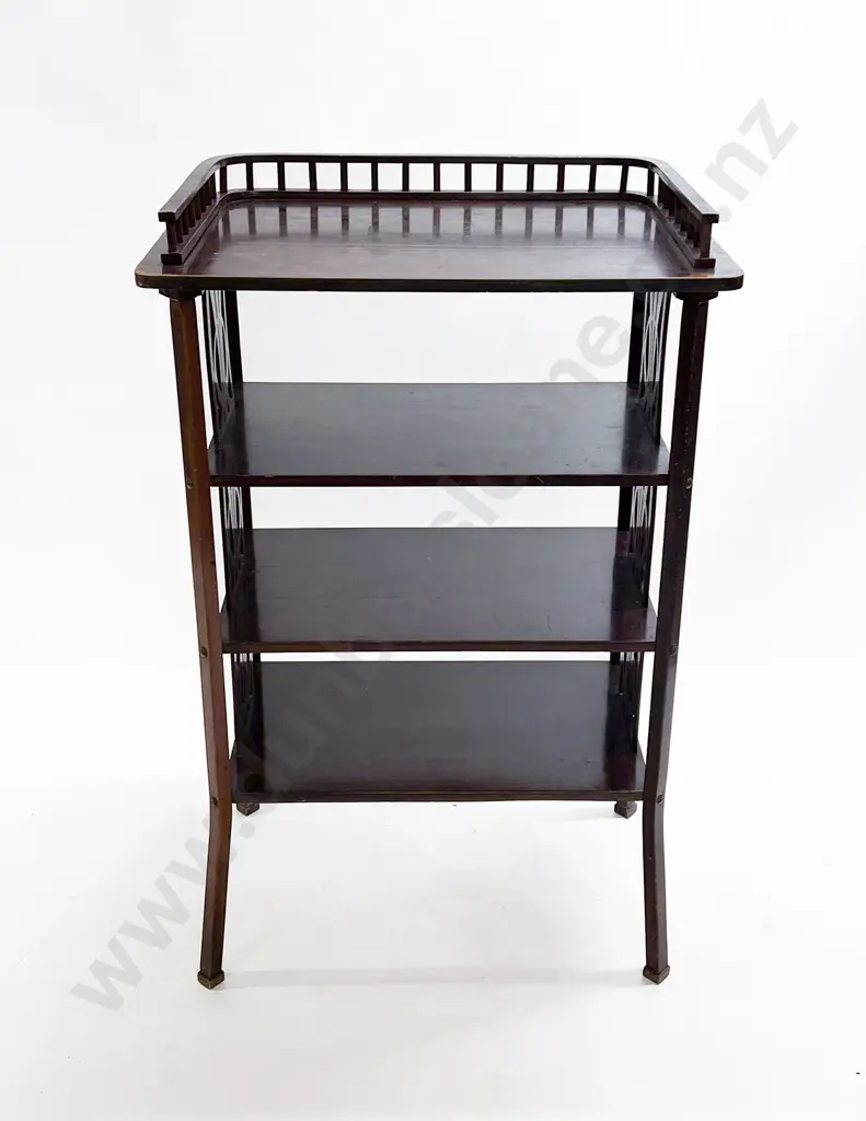 Early C19th French Four Tier Etagere (What-not) Image 1++