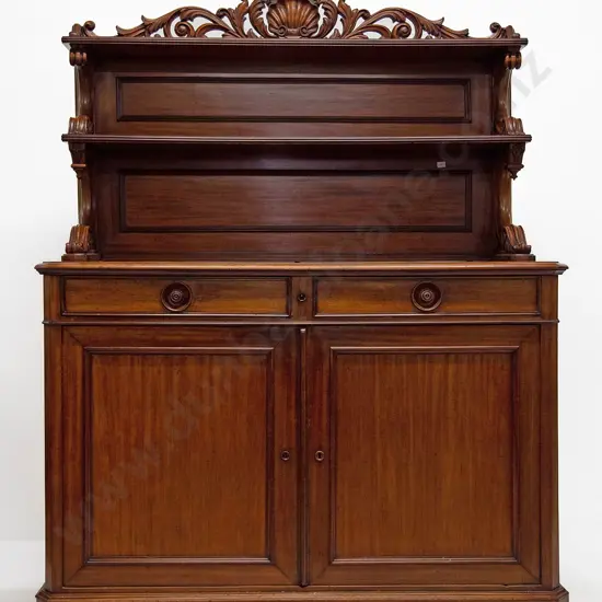 Vict Mahogany Chiffonier