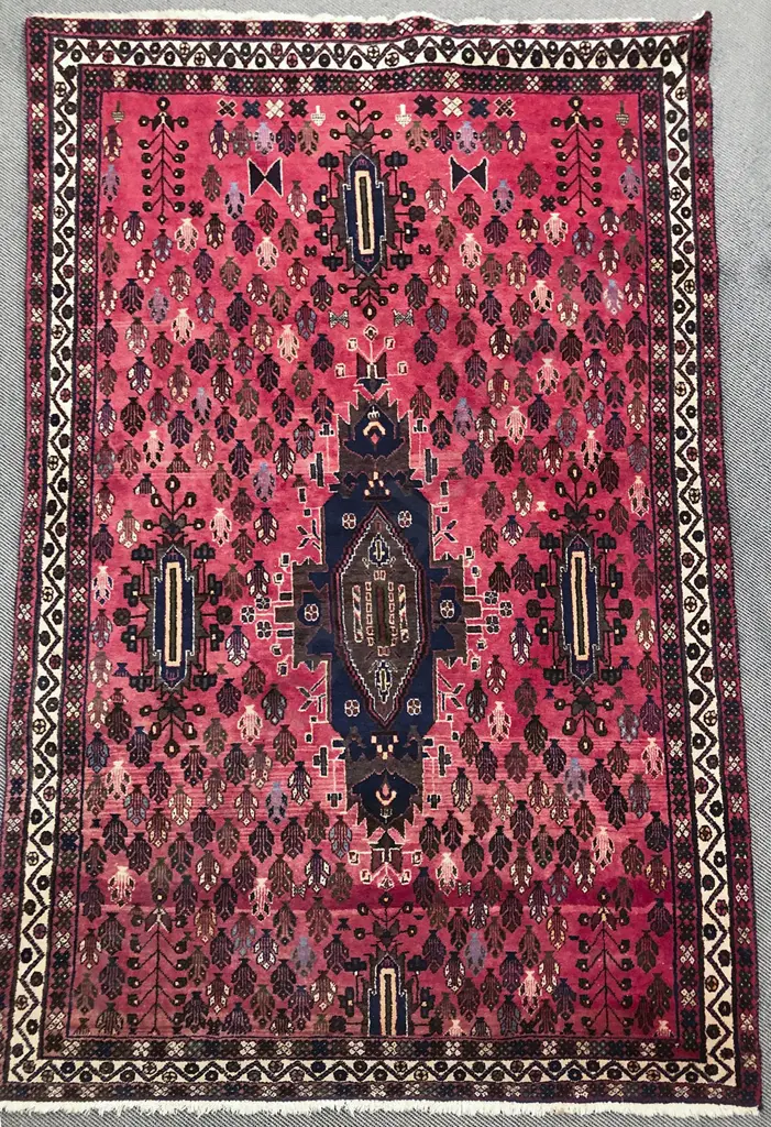 Persian Wool on Cotton Rug Image 1++
