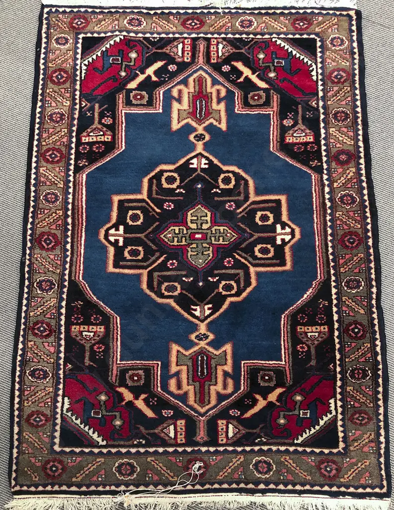 Turkish Wool on Cotton Prayer Rug Image 1++