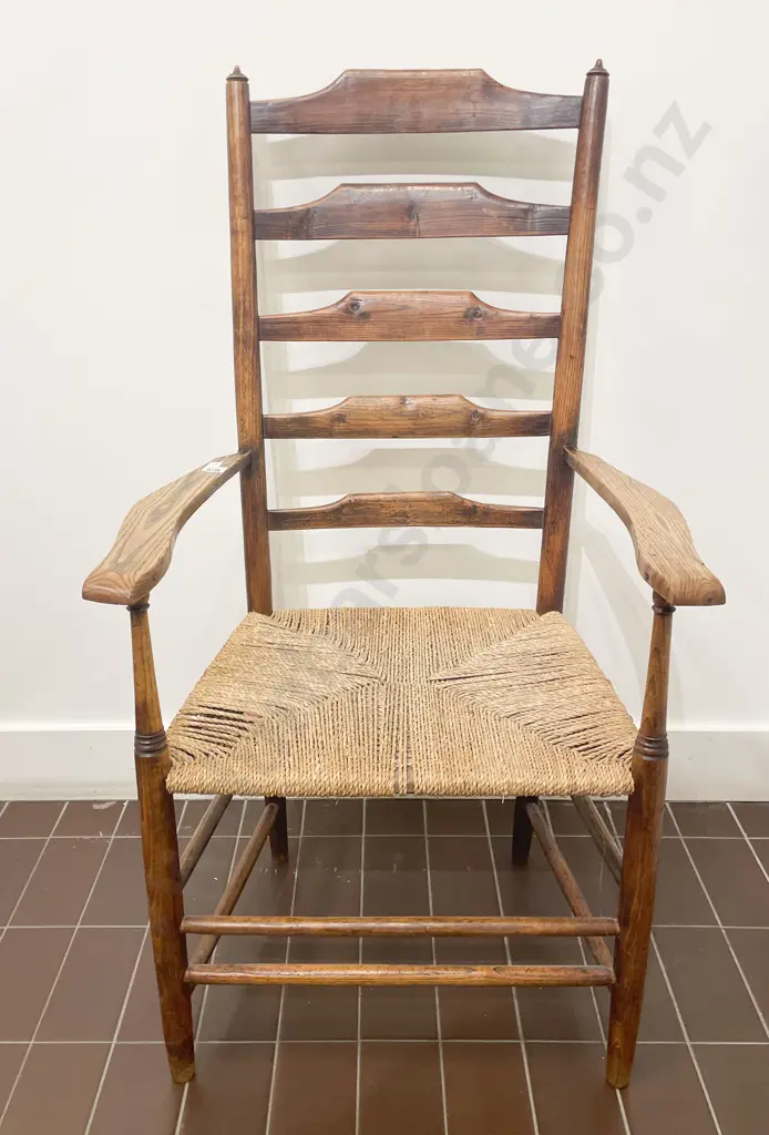 Late C19th/Early C20th Ash Clisset Chair Image 1++