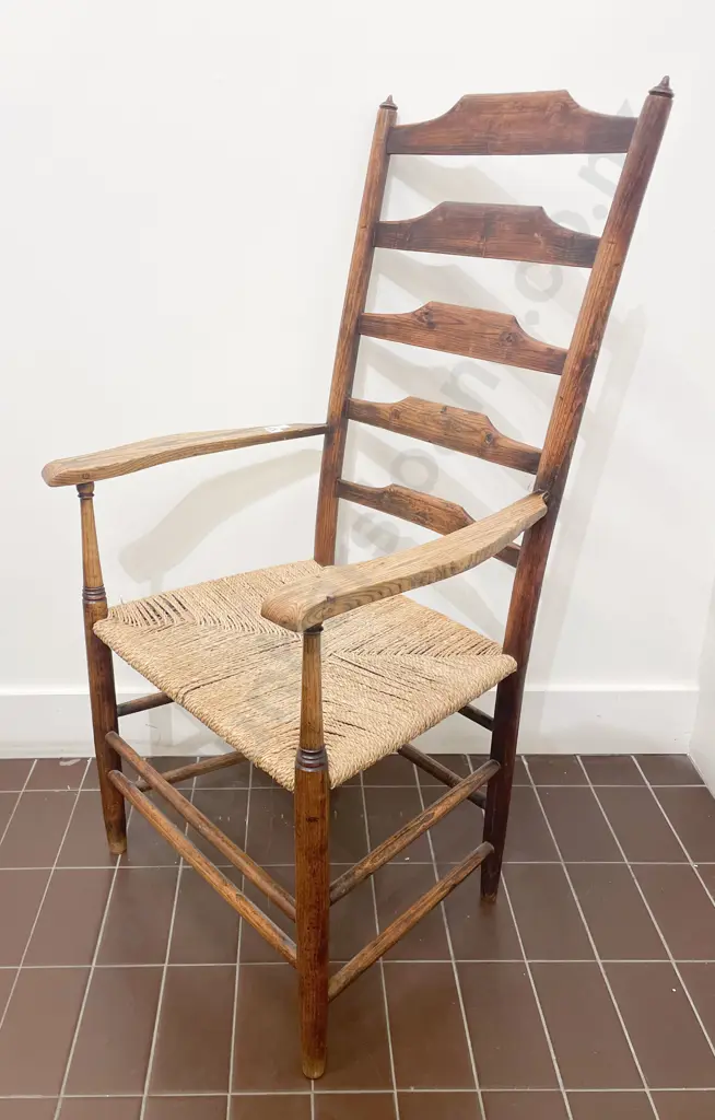 Late C19th/Early C20th Ash Clisset Chair Image 1++