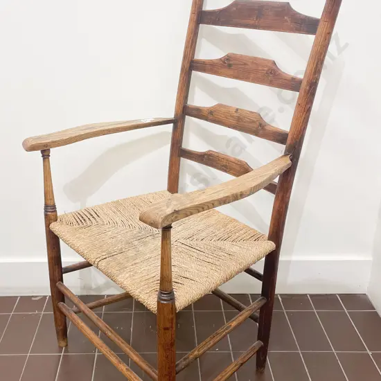 Late C19th/Early C20th Ash Clisset Chair