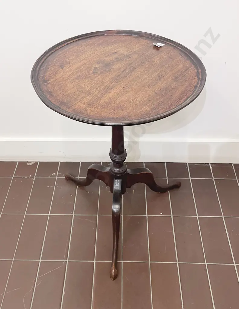 Early C19th Mahogany Wine Table Image 1++