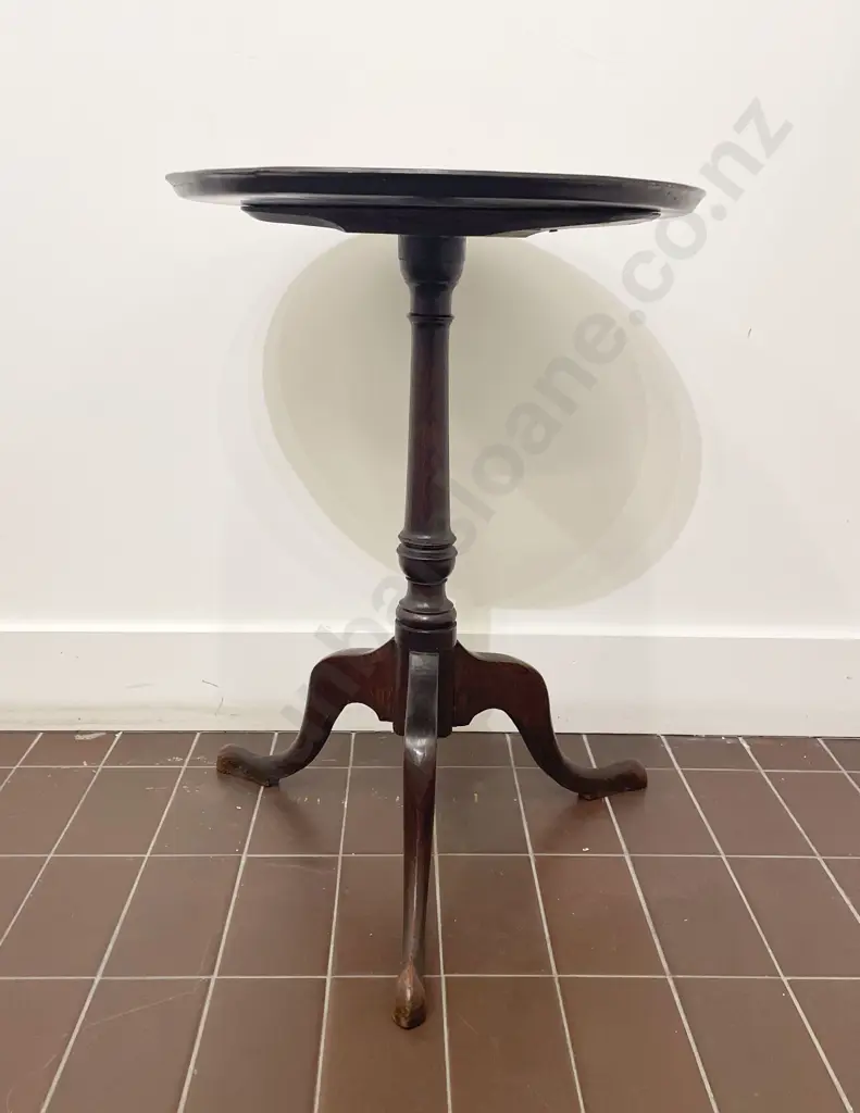 Early C19th Mahogany Wine Table Image 1++