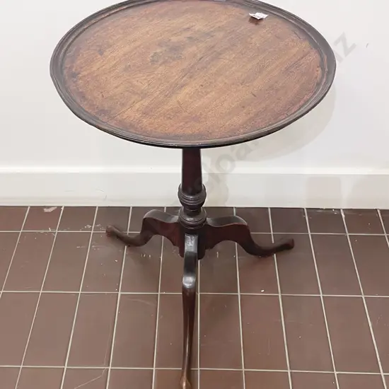 Early C19th Mahogany Wine Table