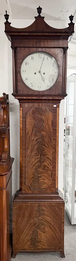 WM IV Longcase Clock Image 1++