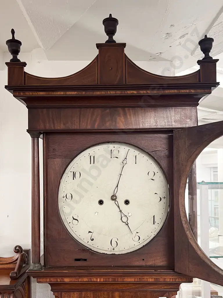 WM IV Longcase Clock Image 1++