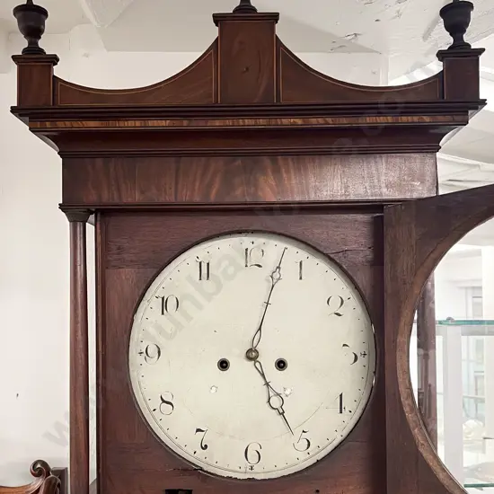WM IV Longcase Clock