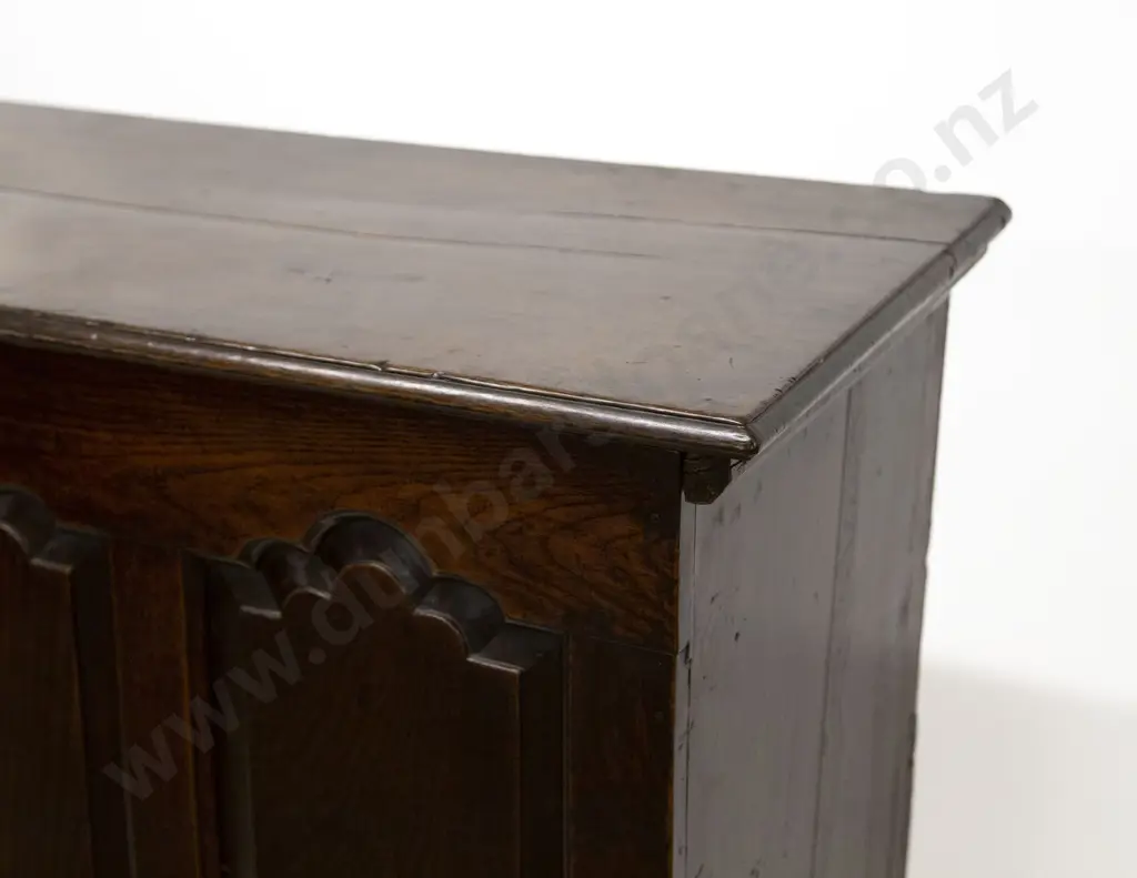 Geo III Oak Mule Chest Image 1++