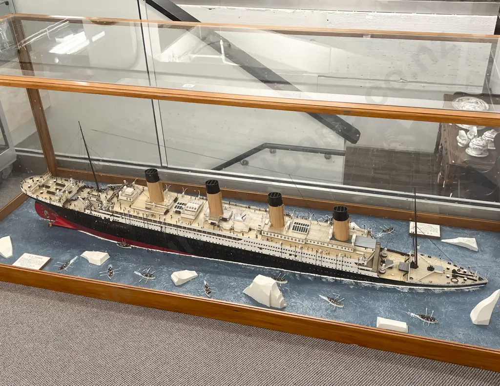 Large Scale Model of SS Titanic by D. Flannery Image 1++