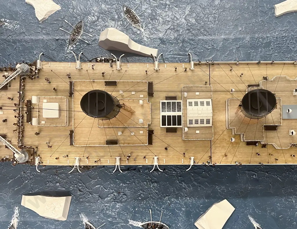 Large Scale Model of SS Titanic by D. Flannery Image 1++