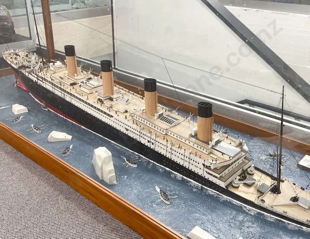 Large Scale Model of SS Titanic by D. Flannery Image 1++