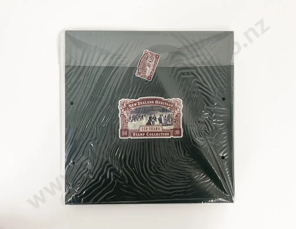NZ Heritage Stamp Collection 150 Years 1840 - 1990 (un-opened) Image 1++