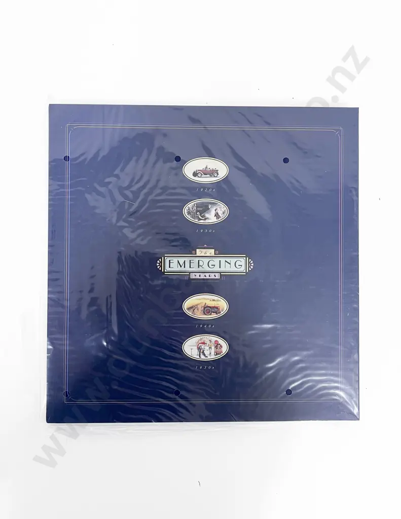 NZ 1994 The Emerging Years Stamp Collection un-opened Image 1++
