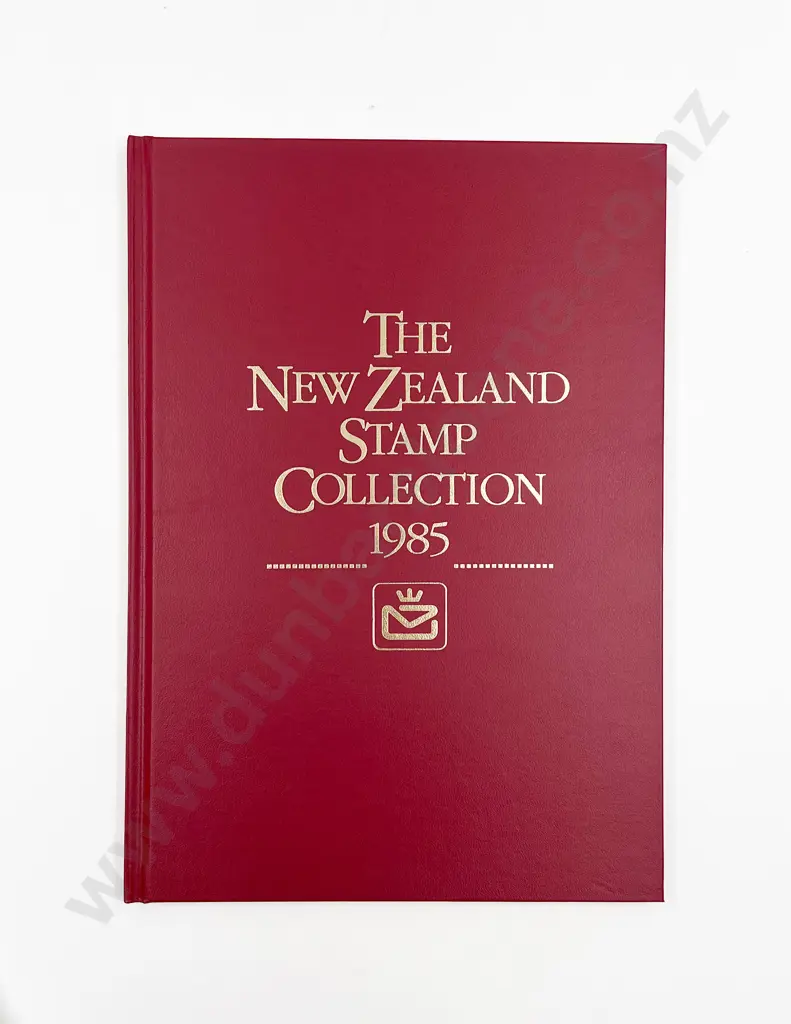 The NZ Stamp Collection 1984 autographed copy Image 1++