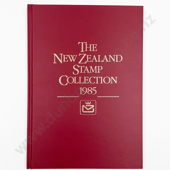 The NZ Stamp Collection 1984 autographed copy