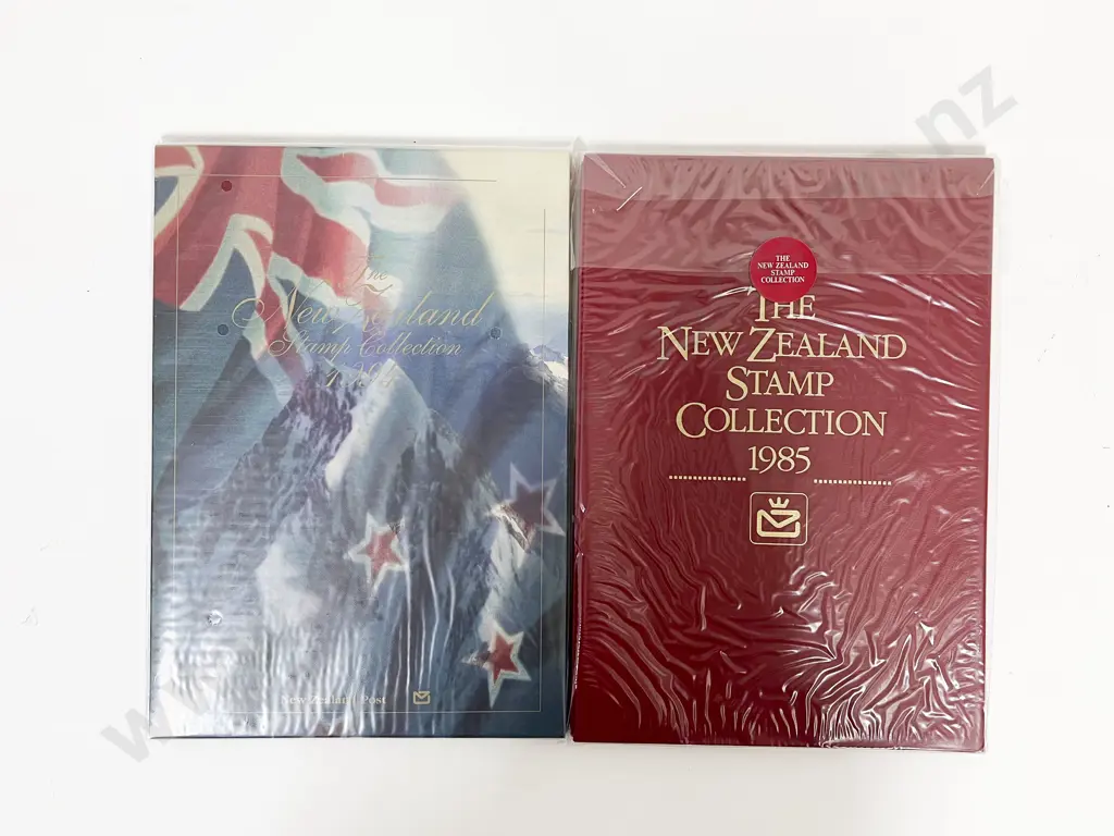 The NZ Stamp Collection 1985 and 1994 Image 1++