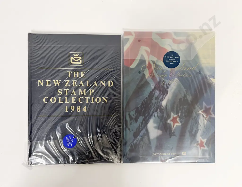 The NZ Stamp Collection 1984 and 1994 Image 1++