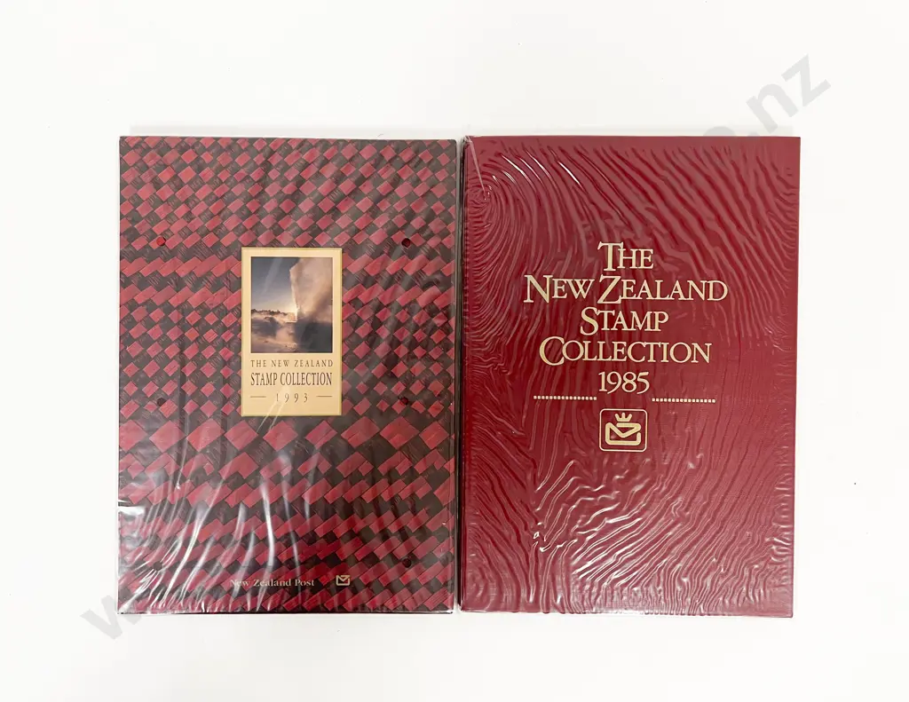 The NZ Stamp Collection 1985 and 1993 Image 1++
