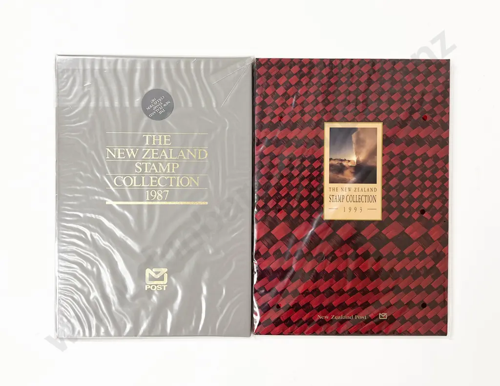The NZ Stamp Collection 1987 and 1993 Image 1++