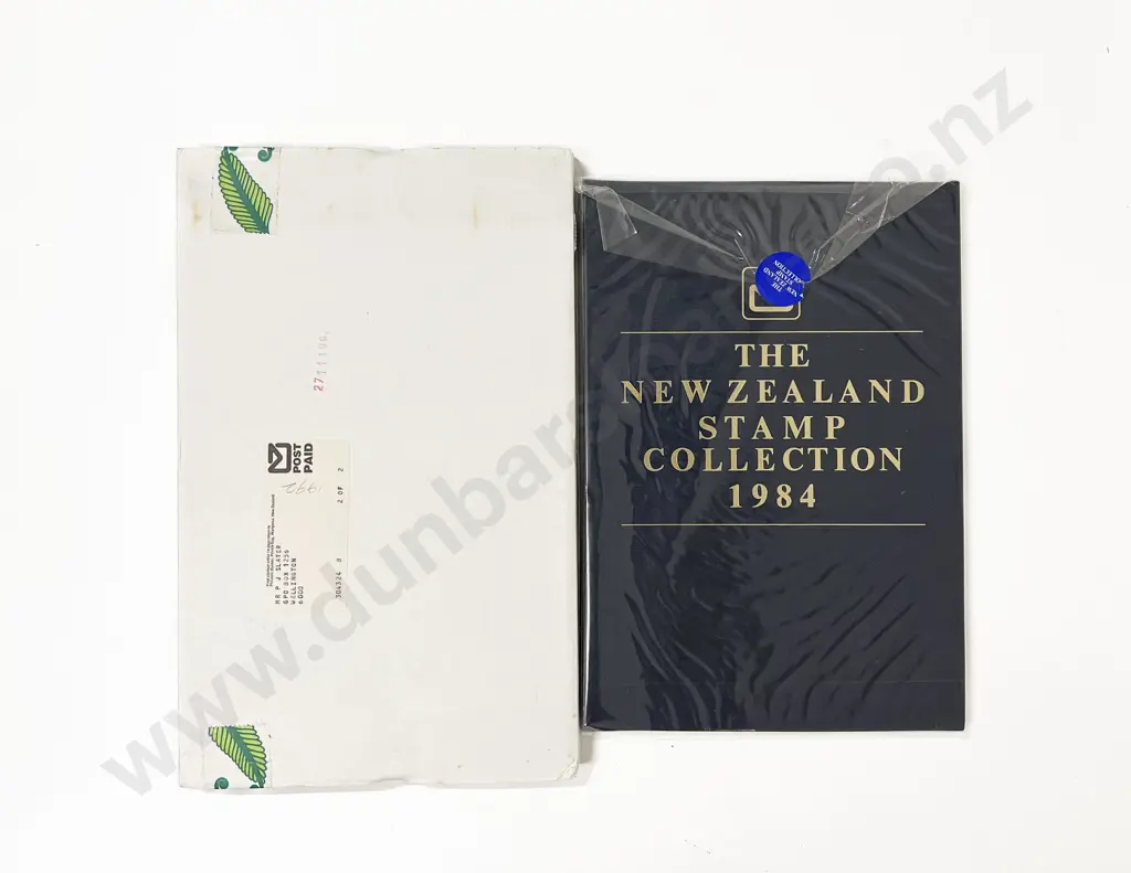 The NZ Stamp Collection 1984 and 1992 Image 1++