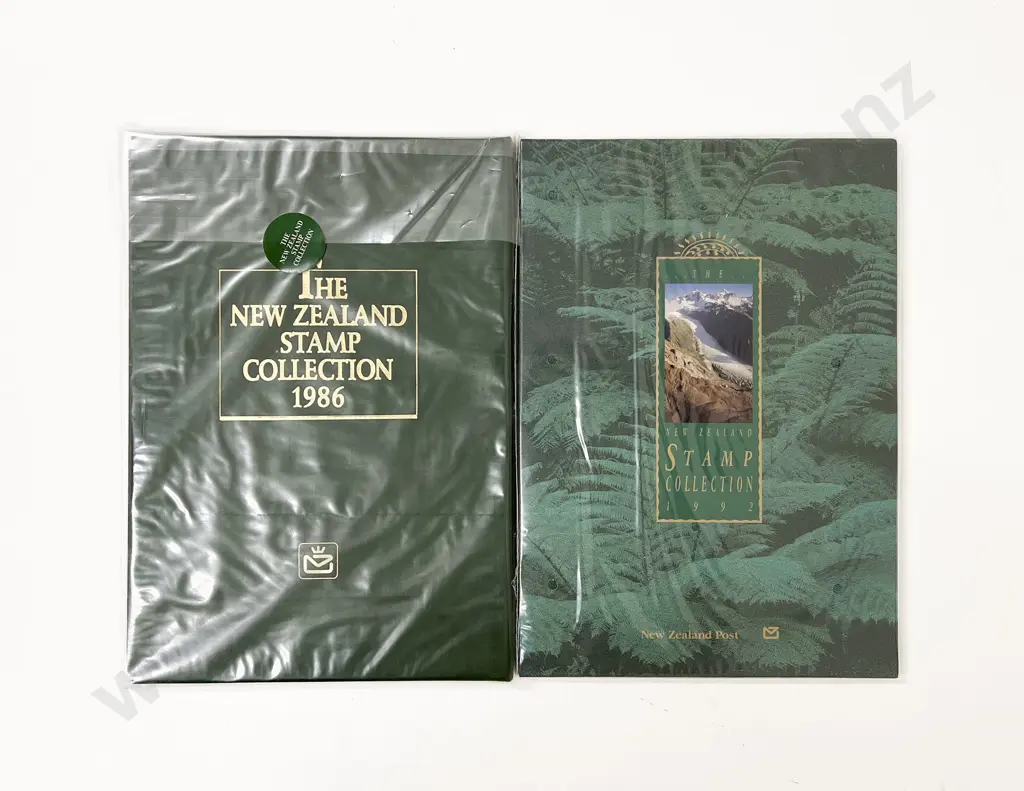 The NZ Stamp Collection 1986 and 1992 Image 1++
