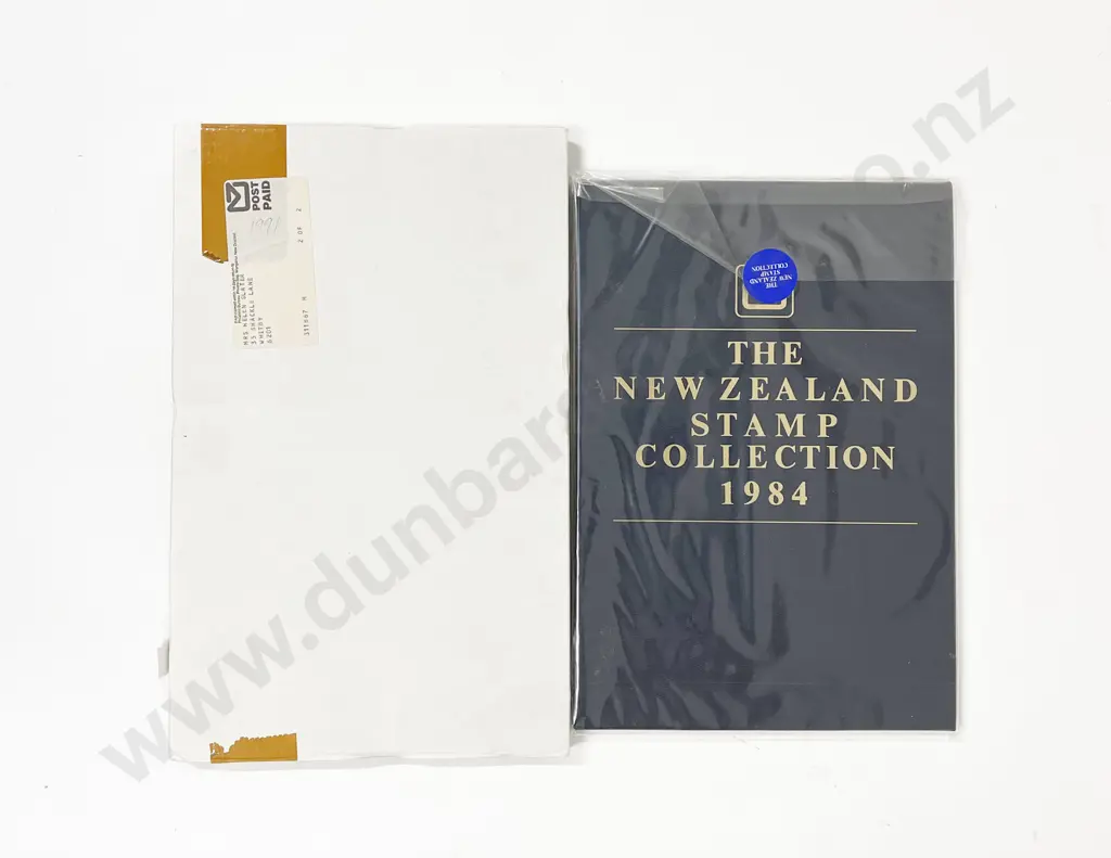 The NZ Stamp Collection 1984 and 1991 Image 1++