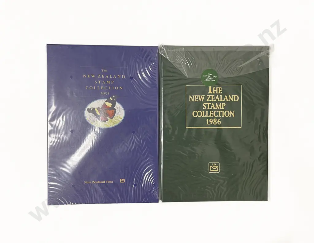 The NZ Stamp Collection 1986 and 1991 Image 1++