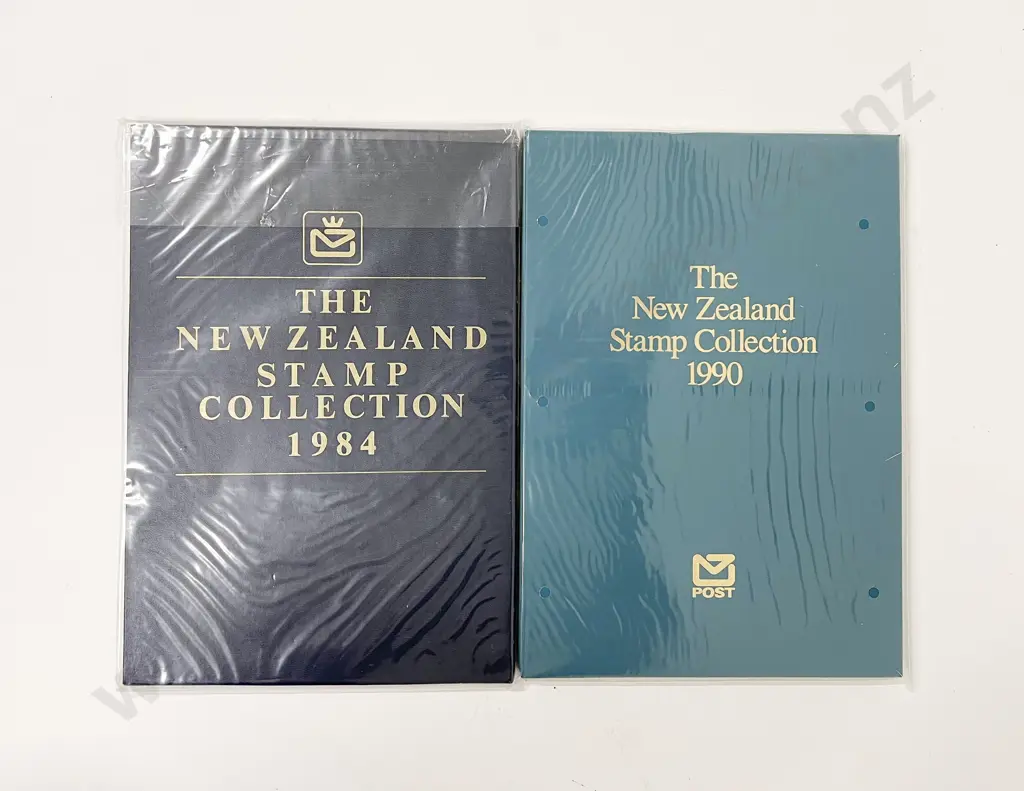 The NZ Stamp Collection 1984 and 1990 Image 1++