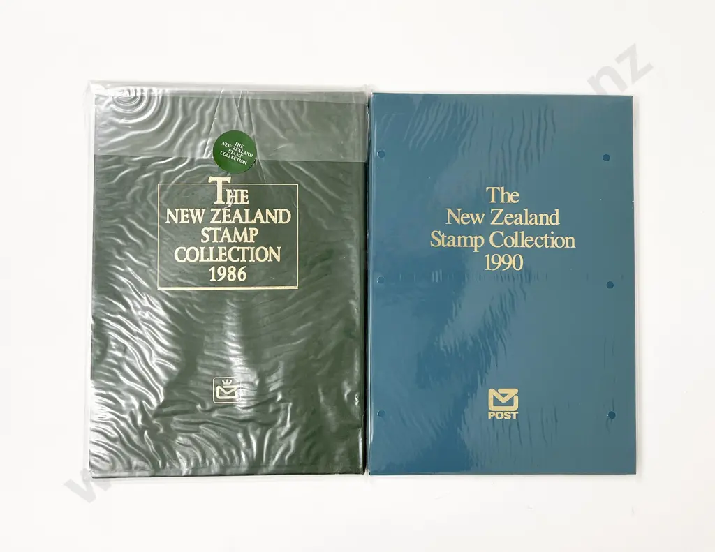 The NZ Stamp Collection 1986 and 1990 Image 1++
