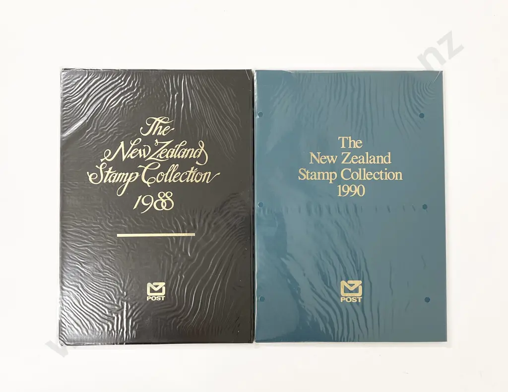 The NZ Stamp Collection 1988 and 1990 Image 1++