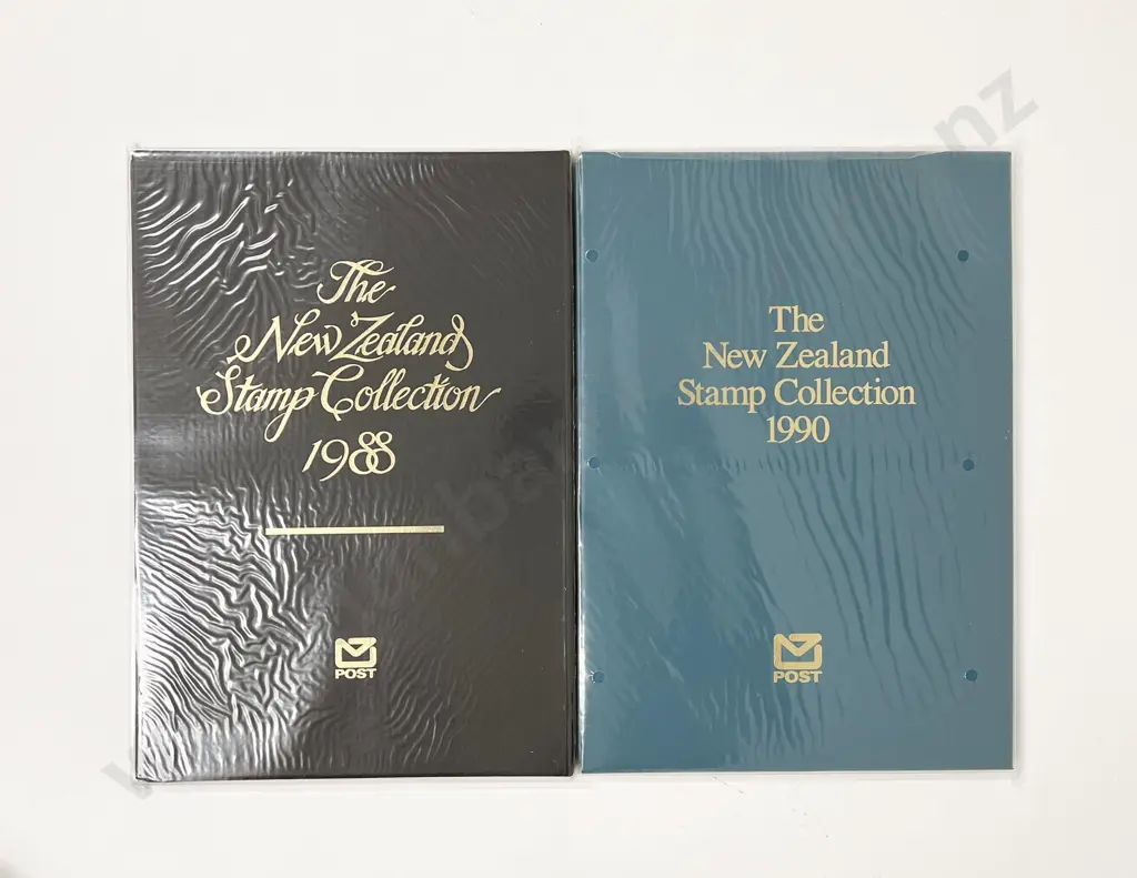 The NZ Stamp Collection 1988 and 1990 Image 1++
