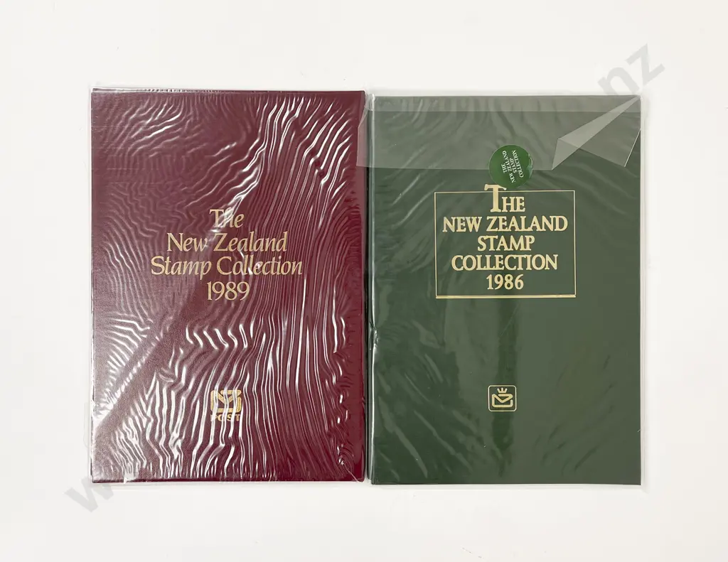 The NZ Stamp Collection 1986 and 1989 Image 1++