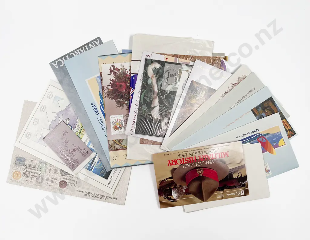 Australia and Pacific Island Collection FDC's Special Editions and Various Image 1++