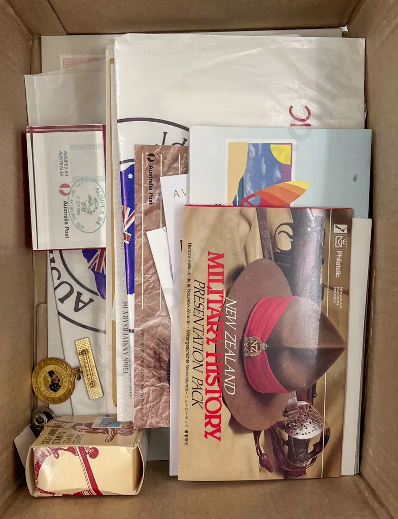 Australia and Pacific Island Collection FDC's Special Editions and Various Image 1++