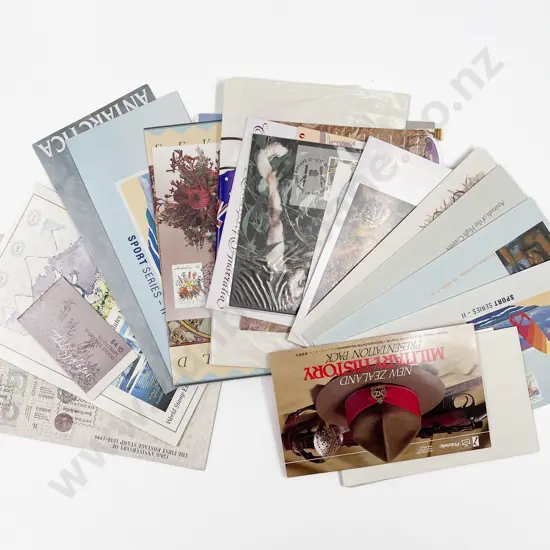 Australia and Pacific Island Collection FDC's Special Editions and Various
