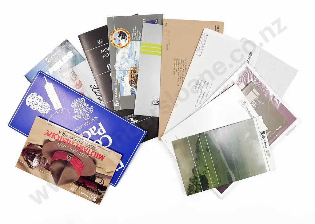 NZ Collection FDC's Stamp Packs and Various Image 1++