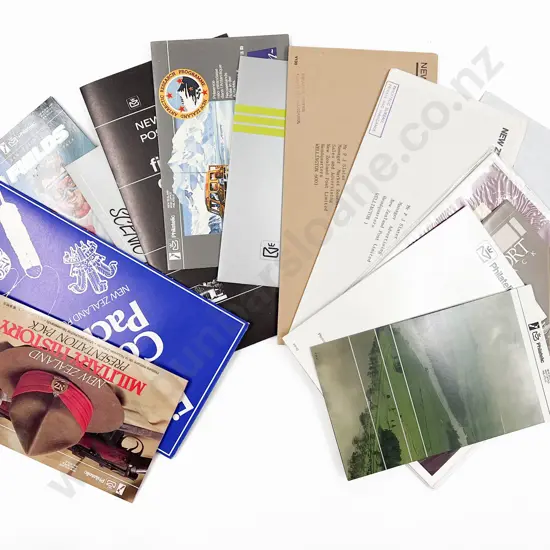 NZ Collection FDC's Stamp Packs and Various