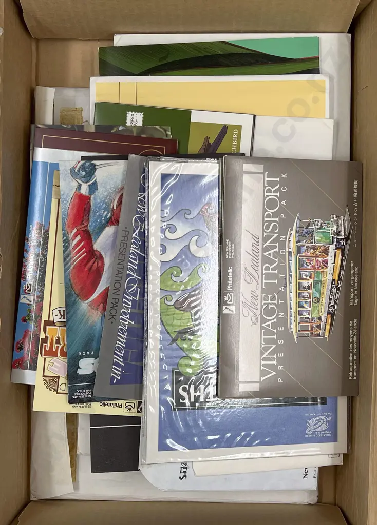 NZ Collection FDC's Stamp Packs and Various Image 1++