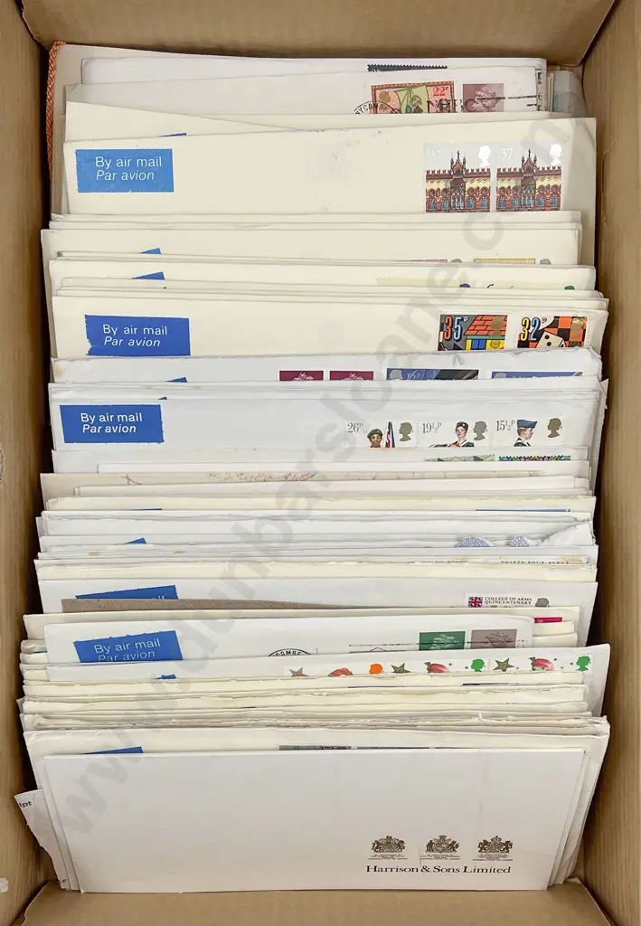 UK Collection FDC's and Harrison & Sons Ltd Stamp Printers Issue Presentation Packs Image 1++