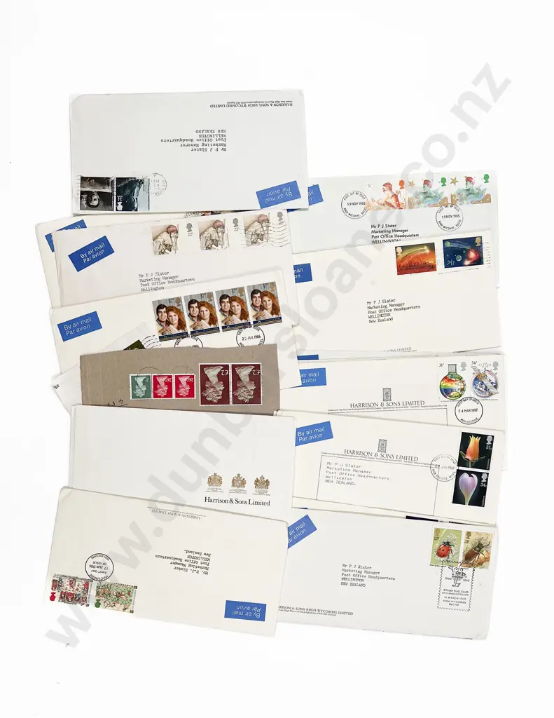 UK Collection FDC's and Harrison & Sons Ltd Stamp Printers Issue Presentation Packs Image 1++