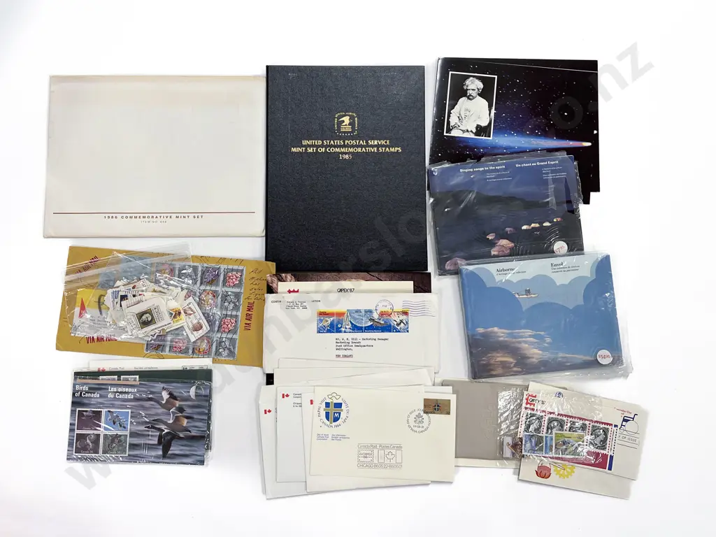 USA and Canada Collection Presentation Packs and FCD's Image 1++